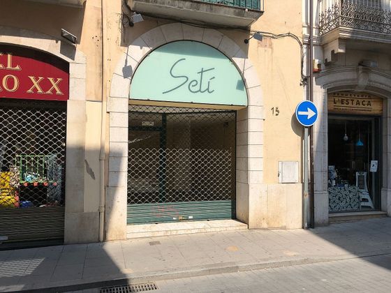 Foto 1 de Venta de local en calle Sant Pau de 90 m²