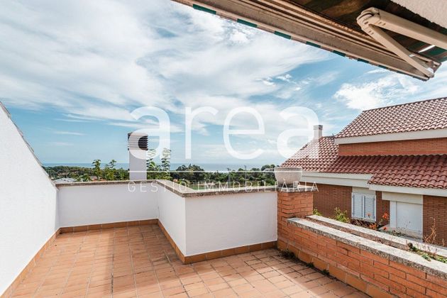 Foto 2 de Xalet en venda a Sant Andreu de Llavaneres de 6 habitacions amb terrassa i garatge