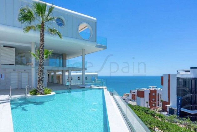 Foto 1 de Ático en venta en El Higuerón de 2 habitaciones con terraza y piscina