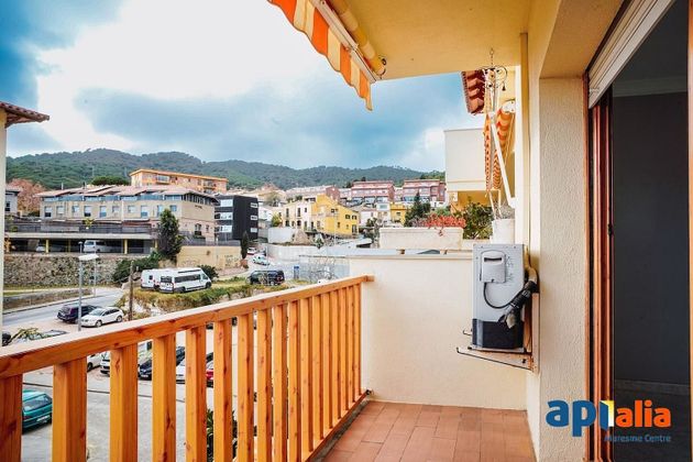 Foto 1 de Venta de piso en Vilassar de Dalt de 3 habitaciones con terraza y balcón