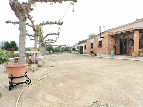 Foto 1 de Casa rural en venda a calle Campo de 1 habitació amb piscina i jardí