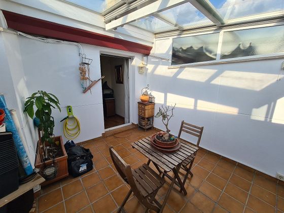 Foto 2 de Àtic en lloguer a Recoletos de 2 habitacions amb terrassa i garatge