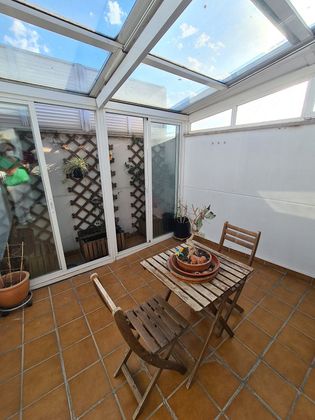 Foto 1 de Ático en alquiler en Recoletos de 2 habitaciones con terraza y garaje