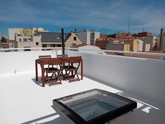 Foto 1 de Àtic en lloguer a Bellas Vistas de 3 habitacions amb terrassa i aire acondicionat