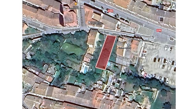 Foto 1 de Venta de terreno en calle Baixada de la Costa de 274 m²