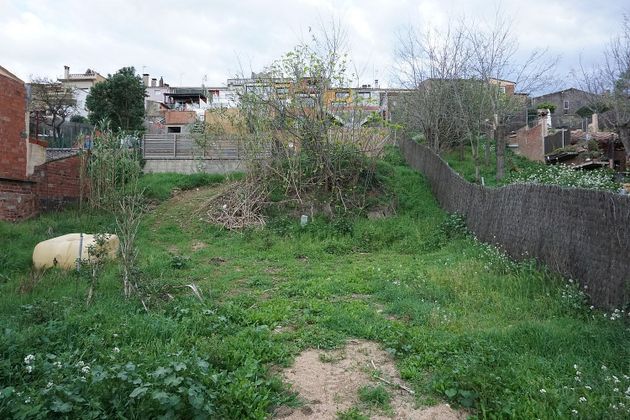 Foto 2 de Venta de terreno en calle Baixada de la Costa de 274 m²