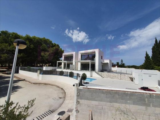 Foto 1 de Casa adosada en venta en Benimeit - Tabaira de 3 habitaciones con piscina y aire acondicionado