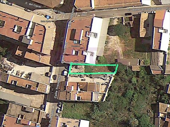Foto 1 de Alquiler de terreno en Gata de Gorgos de 257 m²