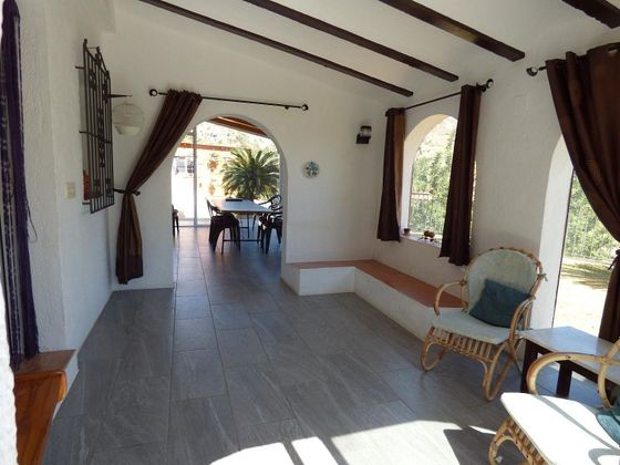 Foto 2 de Xalet en venda a Vall de Gallinera de 3 habitacions amb terrassa i garatge