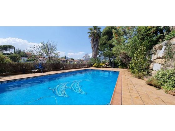 Foto 1 de Casa en venda a Viladecavalls de 3 habitacions amb terrassa i piscina