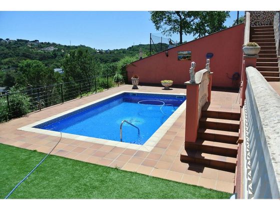 Foto 1 de Chalet en venta en Palafolls de 5 habitaciones con terraza y piscina
