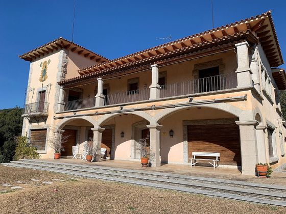 Foto 1 de Casa rural en venda a Sant Andreu de Llavaneres de 9 habitacions amb terrassa i piscina