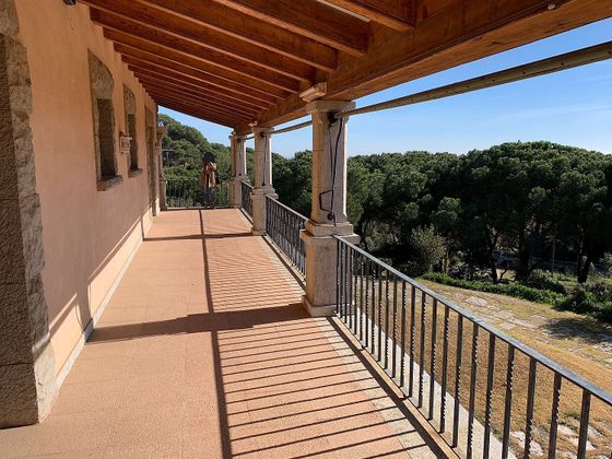 Foto 2 de Casa rural en venda a Sant Andreu de Llavaneres de 9 habitacions amb terrassa i piscina
