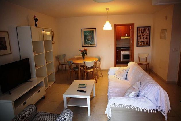 Foto 1 de Piso en venta en Alhama de Murcia de 1 habitación con terraza y piscina