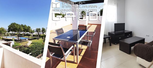 Foto 1 de Pis en venda a Condado de Alhama de 2 habitacions amb terrassa i piscina