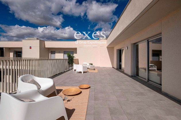 Foto 2 de Ático en venta en Can Feu - Can Gambús - Hostafrancs de 4 habitaciones con terraza y piscina
