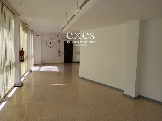 Foto 2 de Oficina en lloguer a Centre - Sabadell amb aire acondicionat i ascensor