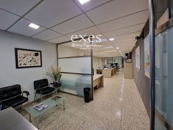 Foto 1 de Oficina en lloguer a Centre - Sabadell de 190 m²