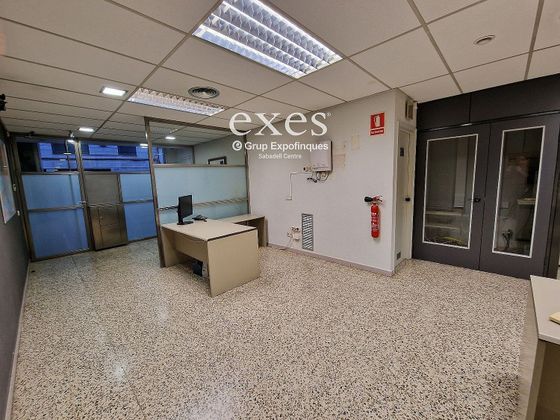 Foto 2 de Oficina en lloguer a Centre - Sabadell de 190 m²
