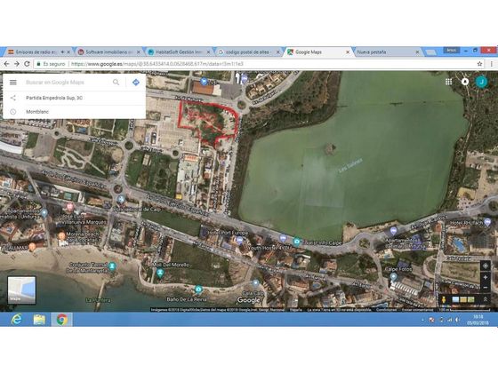 Foto 1 de Terreny en venda a Zona Levante - Playa Fossa de 3000 m²