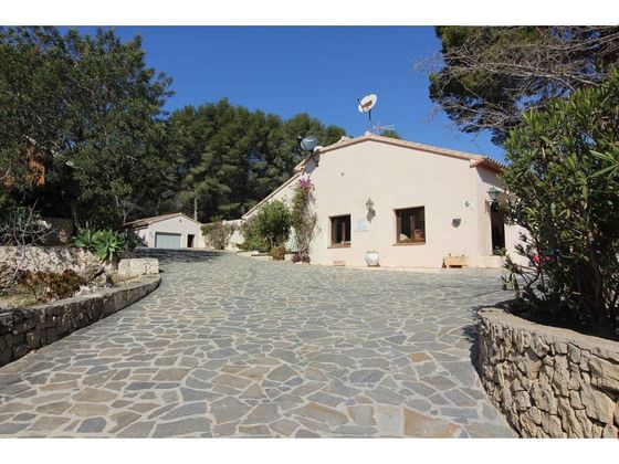 Foto 1 de Casa rural en venda a Benissa de 1 habitació amb terrassa i piscina