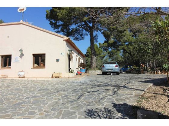 Foto 2 de Casa rural en venda a Benissa de 1 habitació amb terrassa i piscina