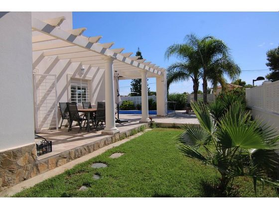 Foto 1 de Xalet en venda a Zona Levante - Playa Fossa de 4 habitacions i 220 m²