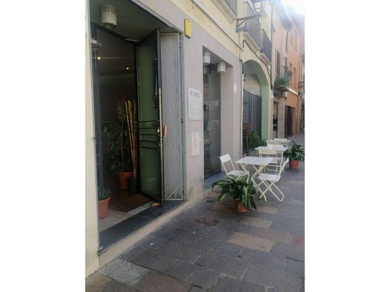 Foto 2 de Local en alquiler en calle De Sant Domènec con terraza