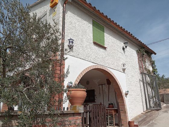 Foto 1 de Casa en venda a Borges Blanques, Les de 3 habitacions amb terrassa i piscina