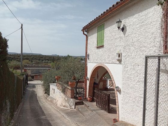 Foto 2 de Casa en venda a Borges Blanques, Les de 3 habitacions amb terrassa i piscina