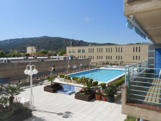 Foto 1 de Piso en alquiler en avenida Del Cavall Bernat de 1 habitación con terraza y piscina