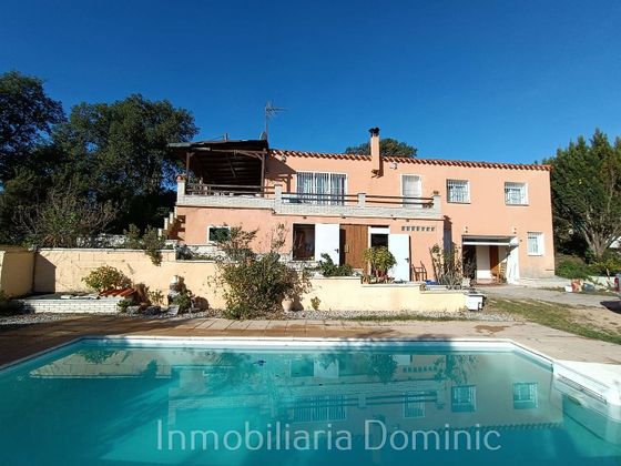 Foto 1 de Venta de chalet en calle Sant Hilari Sacalm de 5 habitaciones con terraza y piscina
