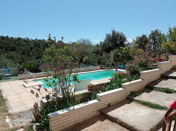 Foto 2 de Venta de chalet en calle Sant Hilari Sacalm de 5 habitaciones con terraza y piscina