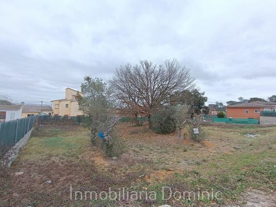 Foto 1 de Venta de terreno en calle Baix Llobregat de 497 m²