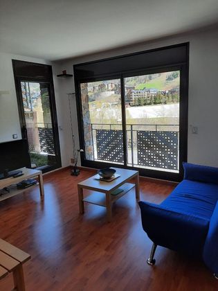 Foto 2 de Piso en alquiler en Canillo de 2 habitaciones con terraza y muebles