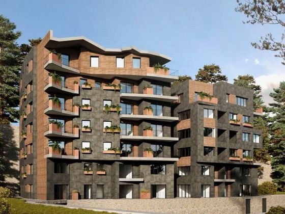 Foto 2 de Ático en venta en Escaldes, les de 3 habitaciones con terraza y jardín