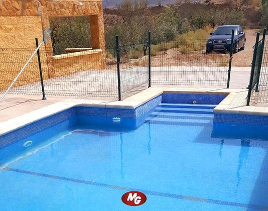 Foto 1 de Casa rural en venta en Fiñana de 1 habitación con terraza y piscina