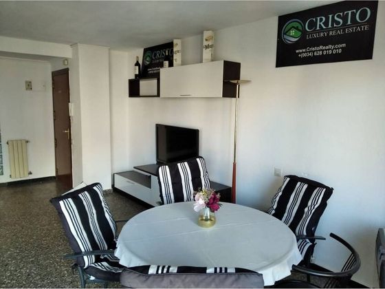 Foto 2 de Piso en alquiler en San Antón de 3 habitaciones con terraza y muebles