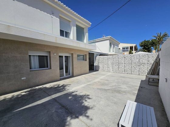 Foto 2 de Casa en lloguer a Cabo de las Huertas de 4 habitacions amb terrassa i piscina
