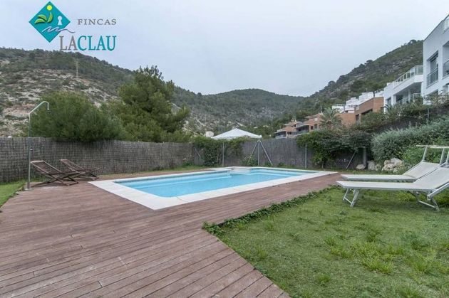 Foto 1 de Xalet en lloguer a Levantina - Montgavina - Quintmar de 5 habitacions amb terrassa i piscina