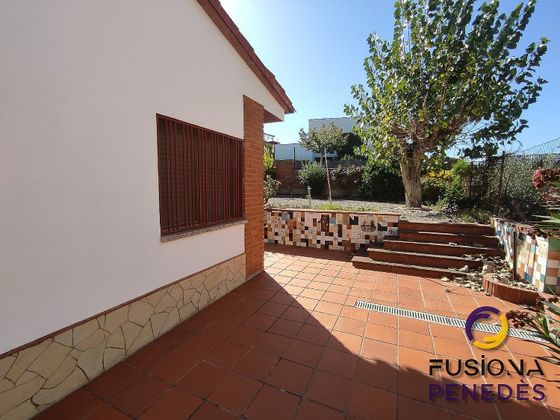 Foto 2 de Venta de casa en Sant Pere de Riudebitlles de 5 habitaciones con terraza y garaje