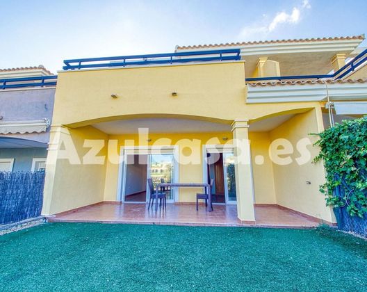 Foto 2 de Venta de casa adosada en Bonalba-Cotoveta de 3 habitaciones con terraza y piscina