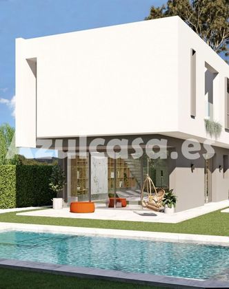 Foto 2 de Venta de chalet en San Juan de Alicante/Sant Joan d´Alacant de 3 habitaciones con terraza y piscina
