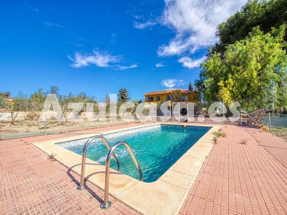 Foto 1 de Venta de chalet en Villafranqueza de 6 habitaciones con terraza y piscina