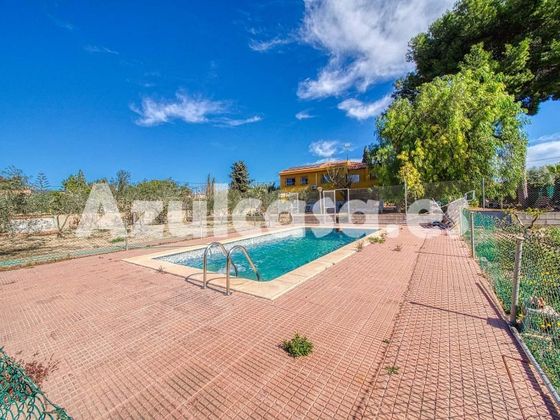 Foto 2 de Xalet en venda a Villafranqueza de 6 habitacions amb terrassa i piscina