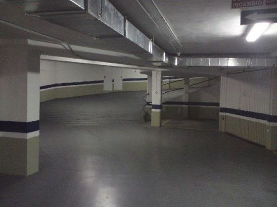 Foto 2 de Garatge en venda a Avenida de Madrid de 6 m²