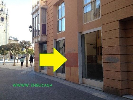 Foto 1 de Alquiler de local en Centro - Palencia de 225 m²