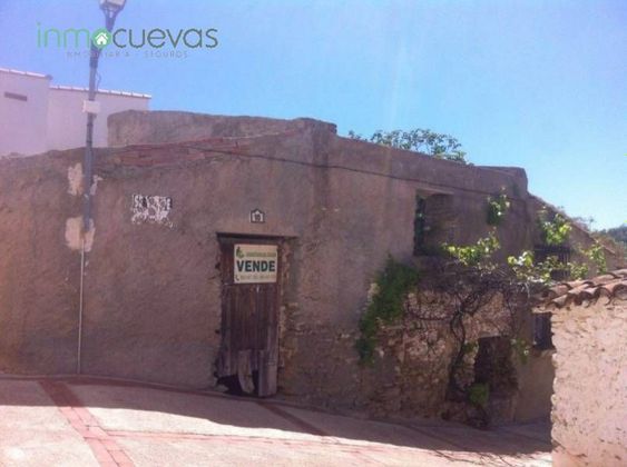 Foto 2 de Casa rural en venda a Benizalón de 3 habitacions i 95 m²
