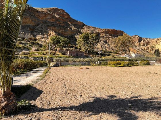 Foto 1 de Casa rural en venda a Cuevas del Almanzora pueblo de 2 habitacions amb piscina i jardí