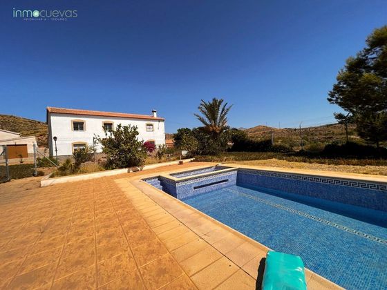 Foto 1 de Casa rural en venda a Albox de 11 habitacions amb terrassa i piscina